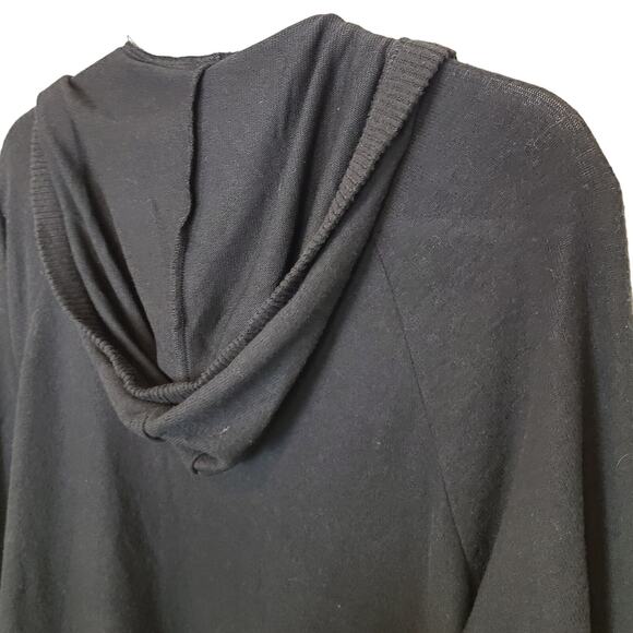 Torrid Sweater Cardigan Women 0X Supersoft Plush Open Hooded Casual Comfy Cozy - Picture 9 of 9